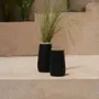Vases - Le Vase Sneaky - Noir Naturel - S - BAZAR BIZAR LIVING