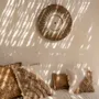 Other wall decoration - The Raffia Macramé Wall Deco - White Natural - BAZAR BIZAR LIVING