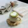 Kitchen utensils - The Teak Root Napkin Ring - Set of 4 - BAZAR BIZAR LIVING