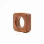 Kitchen utensils - The Teak Root Napkin Ring - Set of 4 - BAZAR BIZAR LIVING