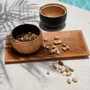 Platter and bowls - The Teak Root Sushi Plate - M - BAZAR BIZAR LIVING