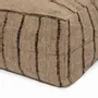 Ottomans - The Oh My Gee Pouffe - Beige Black - BAZAR BIZAR LIVING