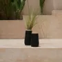 Vases - The Sneaky Vase - Black Natural - M - BAZAR BIZAR LIVING