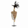 Objets de décoration - Shell Hat Sur Pied - Naturel Noir - BAZAR BIZAR LIVING