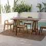 Chairs - The Paxi Dining Chair - Natural - Outdoor - BAZAR BIZAR LIVING