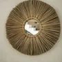 Miroirs - Le Miroir Alang Alang - Naturel - S - BAZAR BIZAR LIVING
