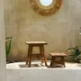 Tabourets - Le Tabouret Yoke - Naturel - S - BAZAR BIZAR LIVING