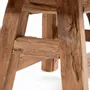 Tabourets - Le Tabouret Yoke - Naturel - S - BAZAR BIZAR LIVING