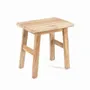 Stools - The Makara Stool - Natural - BAZAR BIZAR LIVING