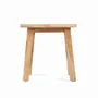 Stools - The Makara Stool - Natural - BAZAR BIZAR LIVING