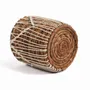 Caskets and boxes - The Macra-mazing Basket - Natural White - L - BAZAR BIZAR LIVING