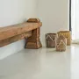 Caskets and boxes - The Macra-mazing Basket - Natural White - L - BAZAR BIZAR LIVING