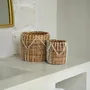 Caskets and boxes - The Macra-mazing Basket - Natural White - L - BAZAR BIZAR LIVING