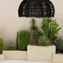 Hanging lights - The Whipped Pendant - Black - M - BAZAR BIZAR LIVING