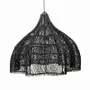 Hanging lights - The Whipped Pendant - Black - M - BAZAR BIZAR LIVING