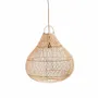 Hanging lights - The Bottle Pendant - Natural - M - BAZAR BIZAR LIVING