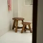 Tabourets - Le Tabouret Yatai - Naturel - S - BAZAR BIZAR LIVING