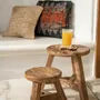 Tabourets - Le Tabouret Yatai - Naturel - S - BAZAR BIZAR LIVING