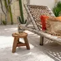 Tabourets - Le Tabouret Yatai - Naturel - S - BAZAR BIZAR LIVING