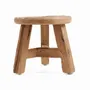 Tabourets - Le Tabouret Yatai - Naturel - S - BAZAR BIZAR LIVING