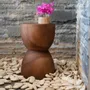 Stools - The Azure Stool - Natural - BAZAR BIZAR LIVING