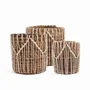 Corbeilles - Le Panier Macra-mazing - Naturel Blanc - S - BAZAR BIZAR LIVING