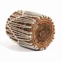 Corbeilles - Le Panier Macra-mazing - Naturel Blanc - S - BAZAR BIZAR LIVING