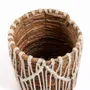 Corbeilles - Le Panier Macra-mazing - Naturel Blanc - S - BAZAR BIZAR LIVING