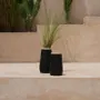 Vases - The Sneaky Vase - Black Natural - L - BAZAR BIZAR LIVING