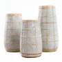 Vases - The Cutie Vase - Concrete Natural - S - BAZAR BIZAR LIVING
