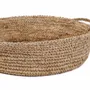 Caskets and boxes - The Raffia Basket Trays - Natural - L - BAZAR BIZAR LIVING