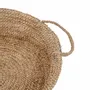 Caskets and boxes - The Raffia Basket Trays - Natural - L - BAZAR BIZAR LIVING