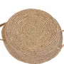 Caskets and boxes - The Raffia Basket Trays - Natural - L - BAZAR BIZAR LIVING