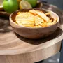 Bowls - The Teak Root Snack Bowl - S - BAZAR BIZAR LIVING