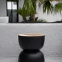 Tabourets - Le Tabouret Karbun - Noir Naturel - BAZAR BIZAR LIVING