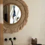 Mirrors - The Capri Mirror - Natural - L - BAZAR BIZAR LIVING