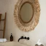 Mirrors - The Capri Mirror - Natural - L - BAZAR BIZAR LIVING
