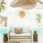 Hanging lights - The Cloud Pendant - Natural - XXL - BAZAR BIZAR LIVING