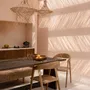 Hanging lights - The Mykonos Pendant - Natural - L - BAZAR BIZAR LIVING