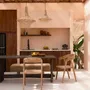 Hanging lights - The Mykonos Pendant - Natural - L - BAZAR BIZAR LIVING