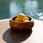 Bowls - The Teak Root Fruit Bowl - BAZAR BIZAR LIVING