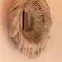 Mirrors - The Abaca Solomon Mirror - Natural - BAZAR BIZAR LIVING
