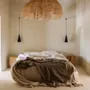 Hanging lights - The Whipped Pendant - Natural - XXL - BAZAR BIZAR LIVING