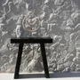 Decorative objects - The Double Shell Necklace On Stand - Natural - BAZAR BIZAR LIVING