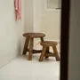 Tabourets - Le Tabouret Yatai - Naturel - M - BAZAR BIZAR LIVING