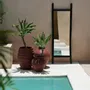 Mirrors - The Island Dressing Room Mirror - Black - BAZAR BIZAR LIVING