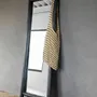 Mirrors - The Island Dressing Room Mirror - Black - BAZAR BIZAR LIVING