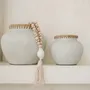 Vases - Le Vase Styly - Béton Naturel - M - BAZAR BIZAR LIVING