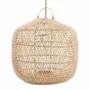 Lampadaires - Le Pendentif Batu Bolong - Naturel - M - BAZAR BIZAR LIVING