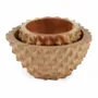 Bowls - The Teak Root Durian Bowl - S - BAZAR BIZAR LIVING